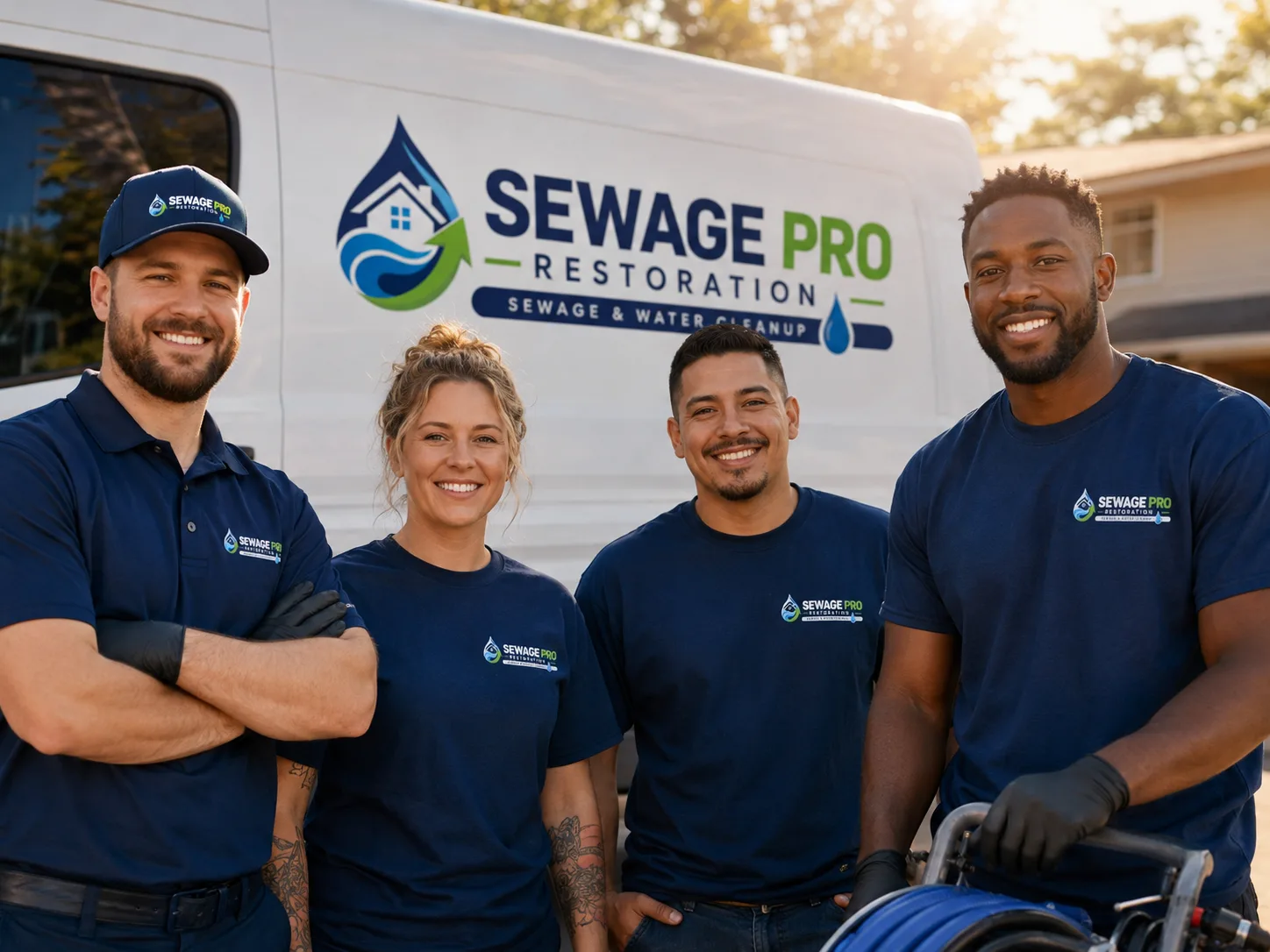 Sewage Cleanup Services company in Bristol, PA